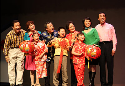 表演唱：常回家看看